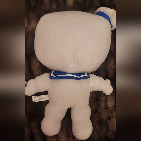 GHOSTBUSTERS Chibi 7” STAY PUFT Marshmallow Man GHOST Toy Factory Plush - Picture 3 of 4